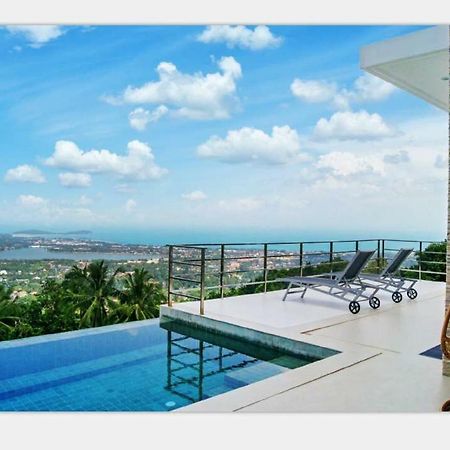Perfect Sea View Mountain Villa Koh Samui Chaweng Beach Buitenkant foto