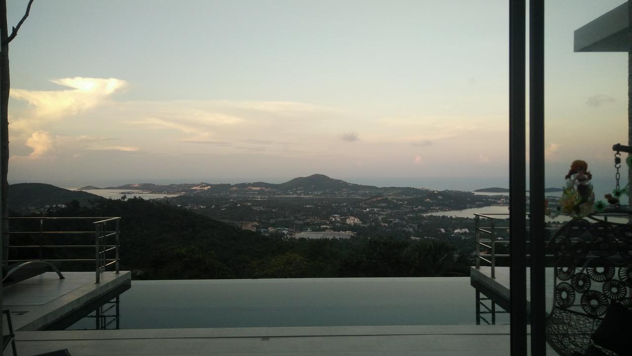 Perfect Sea View Mountain Villa Koh Samui Chaweng Beach Buitenkant foto