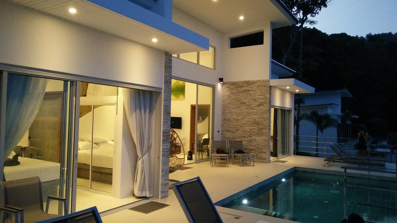 Perfect Sea View Mountain Villa Koh Samui Chaweng Beach Buitenkant foto