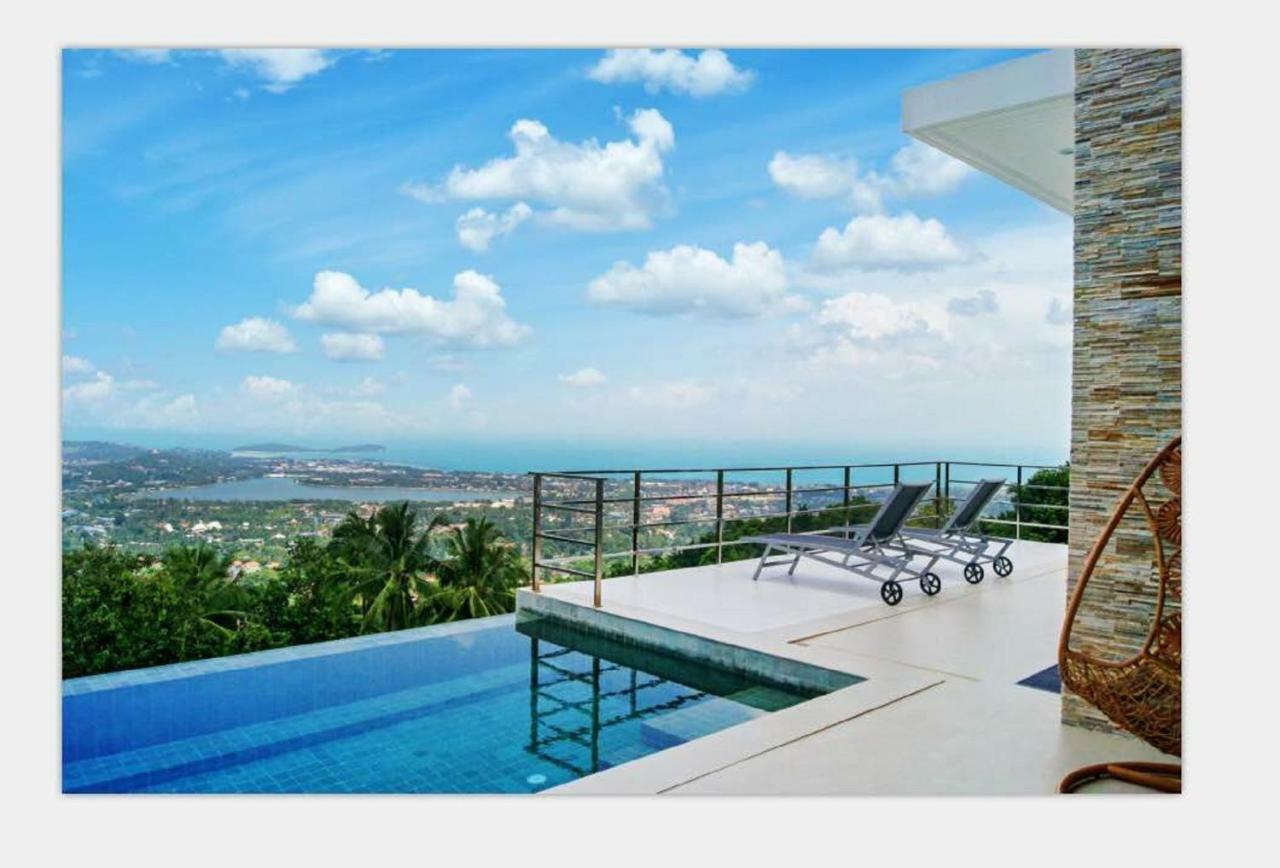 Perfect Sea View Mountain Villa Koh Samui Chaweng Beach Buitenkant foto