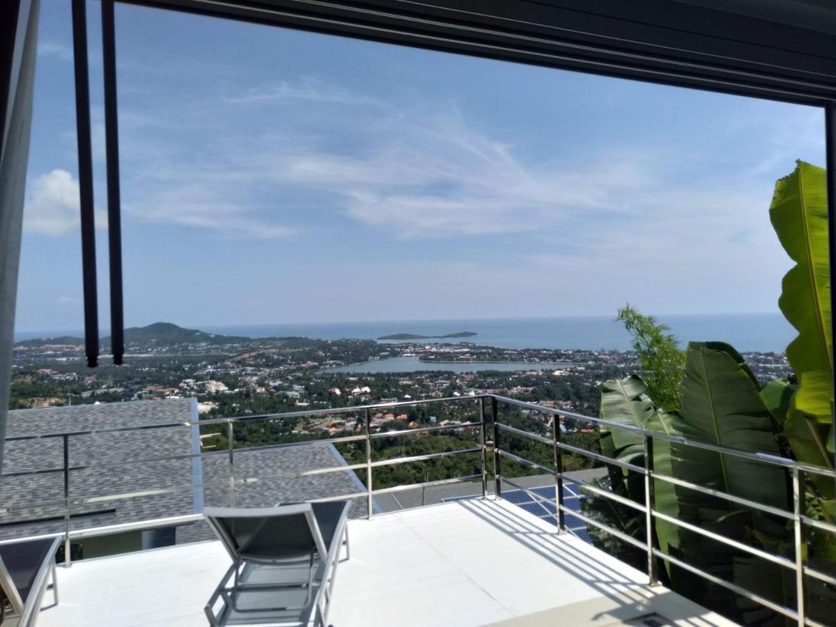Perfect Sea View Mountain Villa Koh Samui Chaweng Beach Buitenkant foto