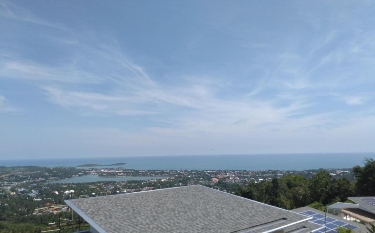 Perfect Sea View Mountain Villa Koh Samui Chaweng Beach Buitenkant foto