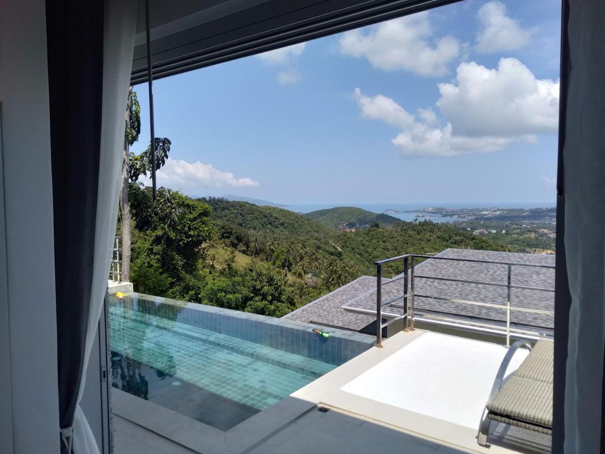 Perfect Sea View Mountain Villa Koh Samui Chaweng Beach Buitenkant foto