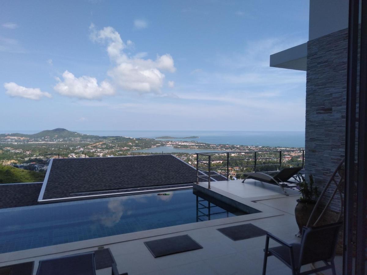 Perfect Sea View Mountain Villa Koh Samui Chaweng Beach Buitenkant foto