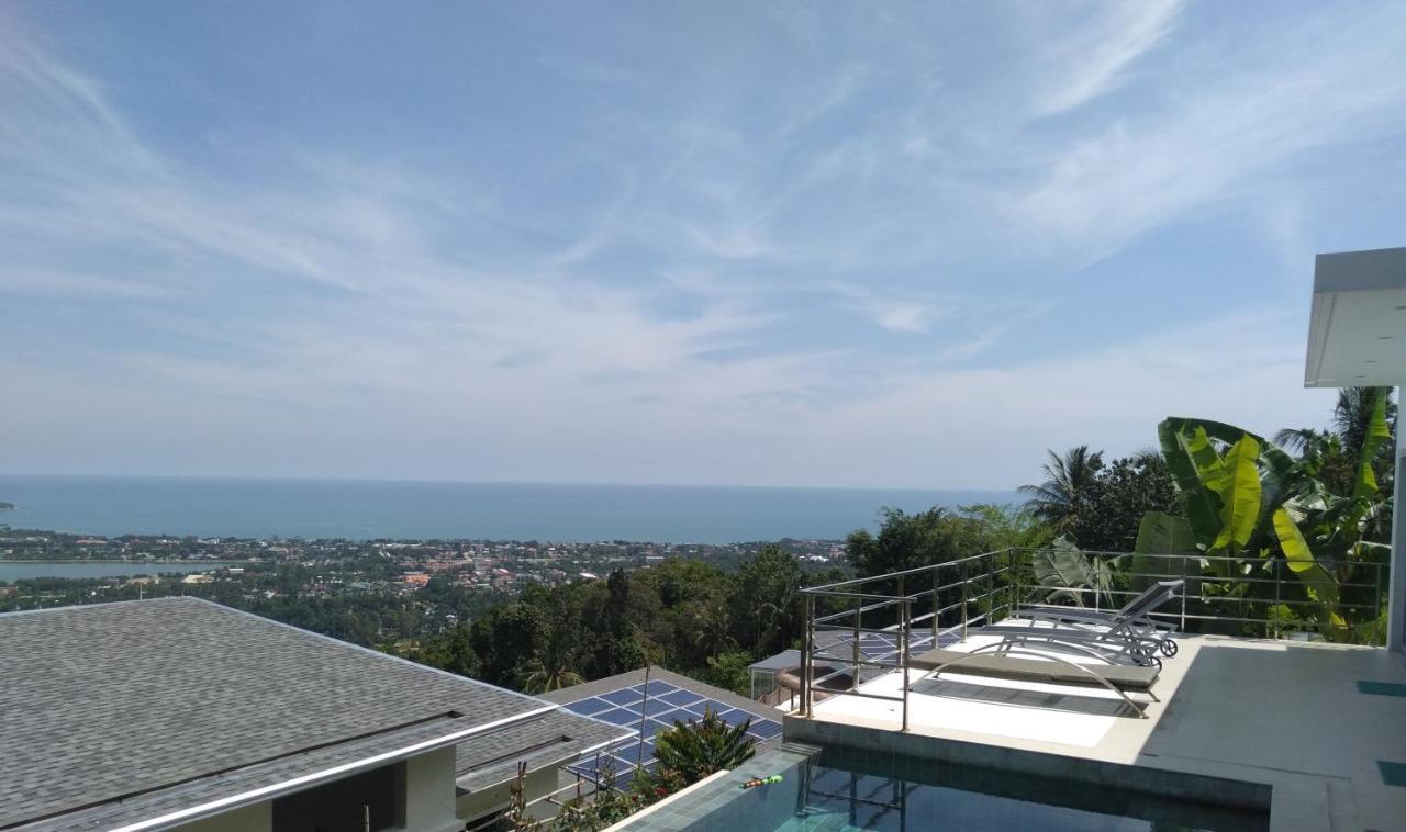 Perfect Sea View Mountain Villa Koh Samui Chaweng Beach Buitenkant foto