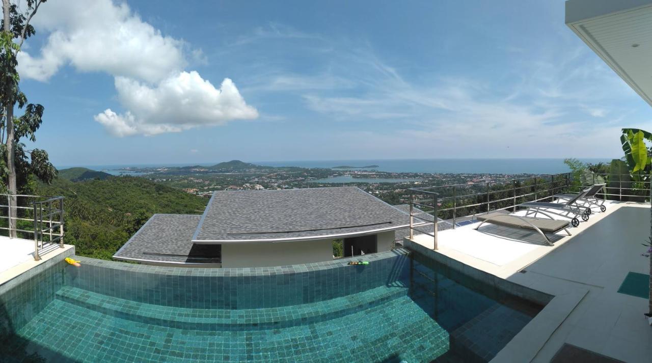 Perfect Sea View Mountain Villa Koh Samui Chaweng Beach Buitenkant foto