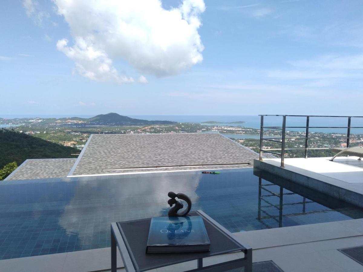 Perfect Sea View Mountain Villa Koh Samui Chaweng Beach Buitenkant foto