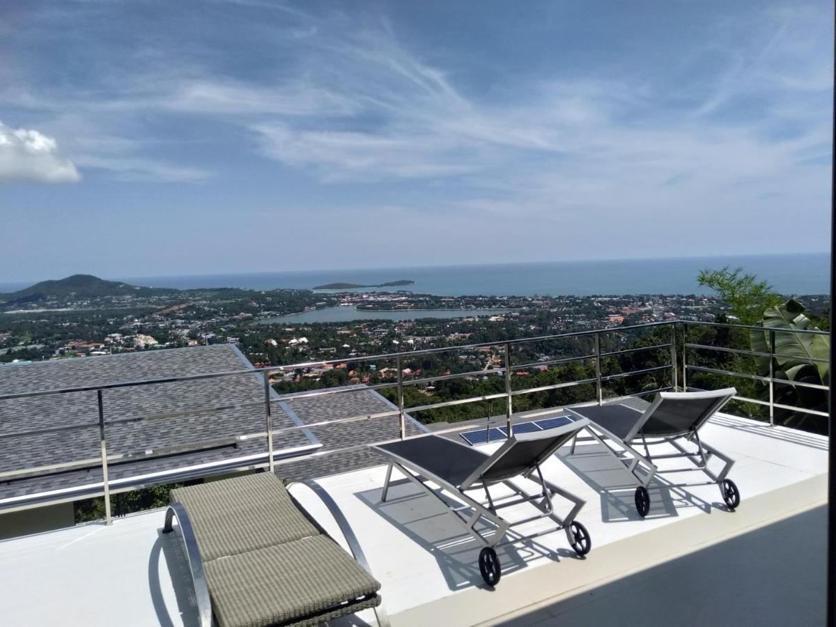 Perfect Sea View Mountain Villa Koh Samui Chaweng Beach Buitenkant foto