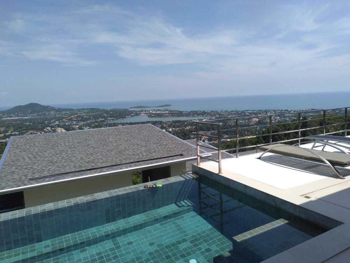 Perfect Sea View Mountain Villa Koh Samui Chaweng Beach Buitenkant foto